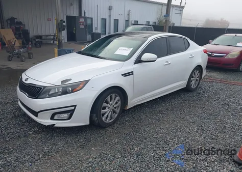 2015 Kia Optima Ex from USA, damaged, VIN 5XXGN4A79FG496426
